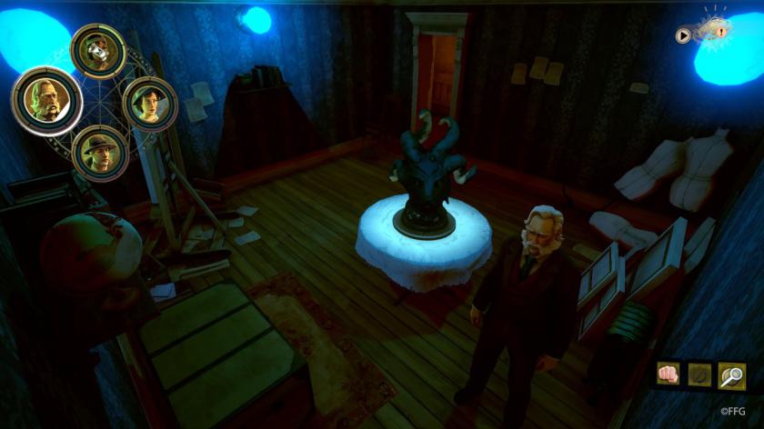 恐怖阿卡姆：母拥